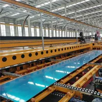 ٹینک ٹرکوں کے لئے ذہین پروڈکشن لائن