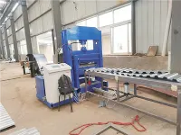 سیمی ٹریلر کوروگیٹڈ بورڈ بنانے والی مشین